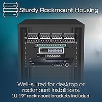 TRENDnet TEG-S17D 16-Port Gigabit Desktop Switch — image 7