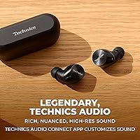 Technics EAH-AZ60M2 True Wireless Noise Cancelling Bluetooth Earbuds — image 2