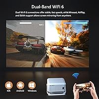 NRKDUBQ Netflix 4K Smart Projector — image 5