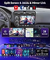 Podofo 9-inch Car Stereo for Honda Civic 2001-2005 — image 5