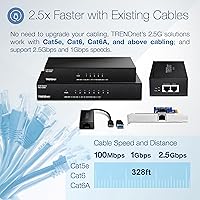 TRENDnet TEG-S350 5-Port Unmanaged 2.5G Switch — image 10