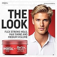 Immortal NYC Strawberry Hair Wax 5.07oz — image 2