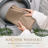 Claessonliving Luxury Bath Pillow - Sand — image 6