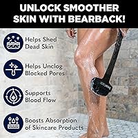 Bearback Silicone Body Scrubber with Extendable Handle — image 5