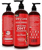 Shiny Leaf Anti-Hair Loss Shampoo with Biotin, 16 Oz — image 7