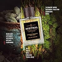 Mistral Golden Tobacco Eau de Parfum 3.4oz — image 4