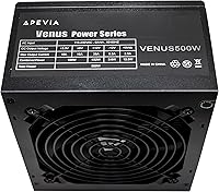 Apevia Venus 500W ATX Power Supply — image 4