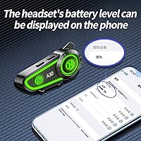 JZAQ A30 Bluetooth Motorcycle Helmet Speakers — image 7