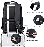 FENRUIEN Business Backpack for Men 15.6-inch — image 5