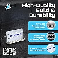 Hifonics Zeus ZXX 1200 Watt Class D Monoblock Car Audio Amplifier — image 3