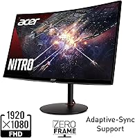 Acer Nitro XZ270 Xbmiipx 27-inch Curved Gaming Monitor — image 2