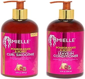 Mielle Organics Hydrating Shampoo and Conditioner, 12Fl Oz Review