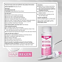 Hair-Regen Advanced 2% Minoxidil for Women, 6 Month Supply — image 2