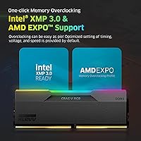 KLEVV CRAS V RGB DDR5 32GB (2x16GB) 6000MHz CL30 RAM — image 8