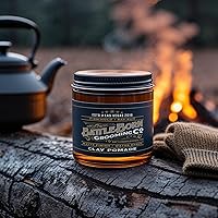 Battle Born Grooming Co Volumizing Hair Clay Pomade, 4 oz — image 4
