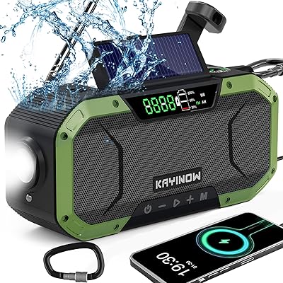 KAYINOW DF-580B Hand Crank Emergency Radio