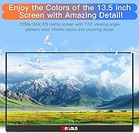 ALOGL 13.5″ 2K Portable Monitor — image 6