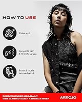 Arrojo ReFINISH Dry Shampoo Spray – 8.8oz — image 7