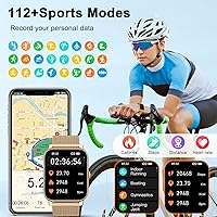 Boquaw P90GDGD Smart Watch for Women and Men — image 4