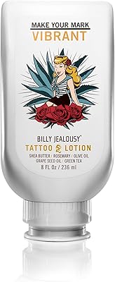 Billy Jealousy Tattoo Lotion 236.5mL