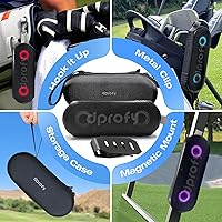 Dprofy V7-M Black Magnetic Bluetooth Golf Speaker — image 4