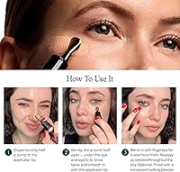 DRMTLGY Luminous Tinted Under Eye Cream Color Corrector SPF 41, Fair — image 5