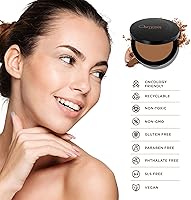 Osmosis Mineral Pressed Base Foundation, Medium to Full Coverage, Matte Finish — image 4