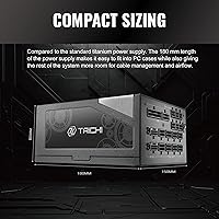 ASRock TC-1650T Taichi 1650W Titanium Power Supply — image 8