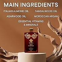 SAFA Oud Sandalé Oil 4 Fl Oz — image 3