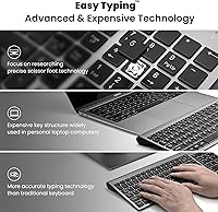 Cimetech KF10 Wireless Keyboard and Mouse Combo — image 4