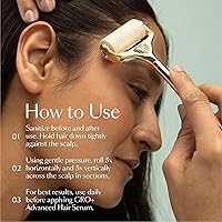 VEGAMOUR GRO+ Advanced Dermaroller 0.25mm — image 4