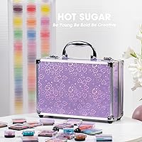 Hot Sugar Makeup Kit for Teenager Girls - Purple Love — image 6