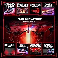 SANSUI 27-inch Curved Gaming Monitor ES-G27C1 — image 2