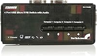 StarTech 4-Port USB KVM Switch Kit SV411KUSB — image 1