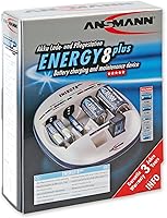 Ansmann Energy 8 Plus Smart Battery Charger — image 5