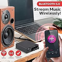 Pyle PDA33BU 2.1 CH Wireless Stereo Power Amplifier — image 2