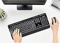 Amazon Basics Full-Sized Wireless Keyboard and Mouse Combo — image 7