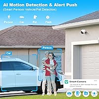 LITYMOL CG9 2K Wireless Security Camera — image 2