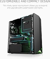 HP Pavilion Gaming Desktop TG01-2022, AMD Ryzen 3 5300G, 8 GB RAM, 512 GB SSD — image 4