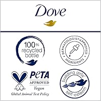 Dove Body Love Dry-Cracked Skin Replenish Body Cleanser 17.5oz 3-Pack — image 9