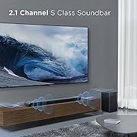 TCL S210W 2.1 Channel Sound Bar with Wireless Subwoofer — image 2