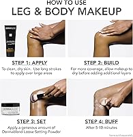Dermablend Leg and Body Makeup Foundation 20N Light Natural 4.8oz — image 5