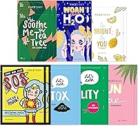 FACETORY K Beauty Face Mask Best of 7 Collection 14 pc — image 1