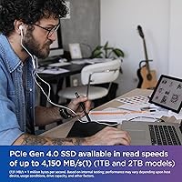 Western Digital 2TB WD Blue SN580 NVMe SSD — image 2