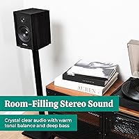 Electrohome McKinley 2.0 Stereo Powered Bookshelf Speakers — image 2