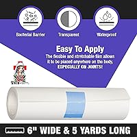 Tatu-Derm Tattoo Aftercare Roll, 6x2160 Inch — image 6