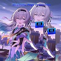 AUKOKIOULA KVM Switch 2 Computers 1 Monitor 4K@60Hz — image 2