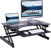 Lorell Adjustable Desk/Monitor Riser — image 1