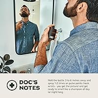 Dr. Squatch Midnight Birch Cologne 1.7oz — image 5