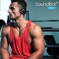 Soundbot SB221 HD Wireless Bluetooth 4.0 Sports Headphones — image 3